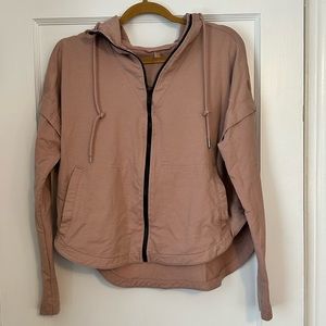 Free Movement Pink Zip Up Hoodie